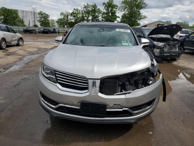  LINCOLN MKX 2016 Серебристый