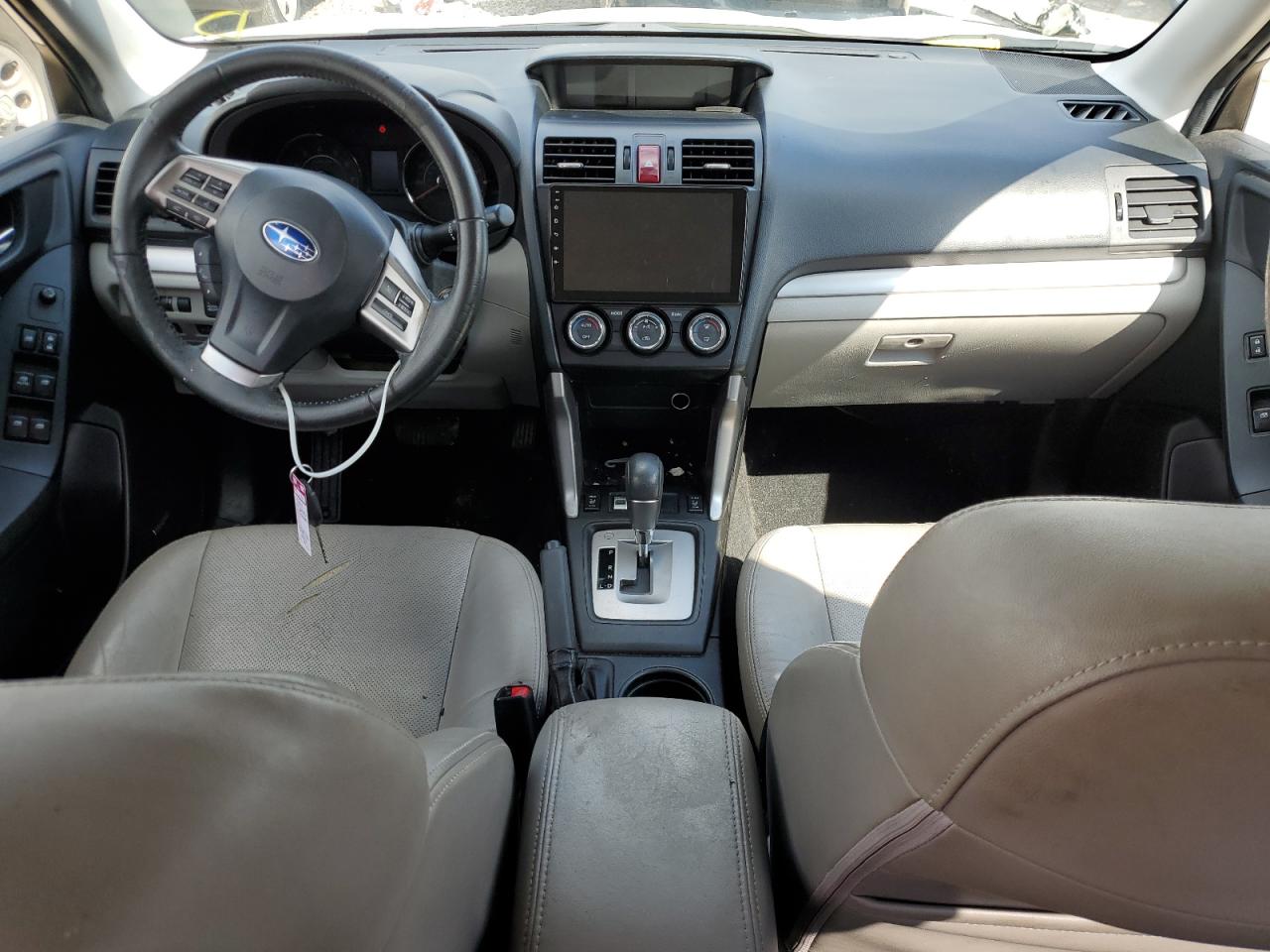 2014 Subaru Forester 2.5I Touring VIN: JF2SJAMC7EH487465 Lot: 57046435