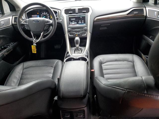  FORD FUSION 2016 Черный