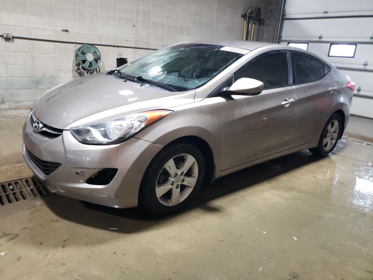 2013 Hyundai Elantra Gls for Sale in Blaine, MN - Hail