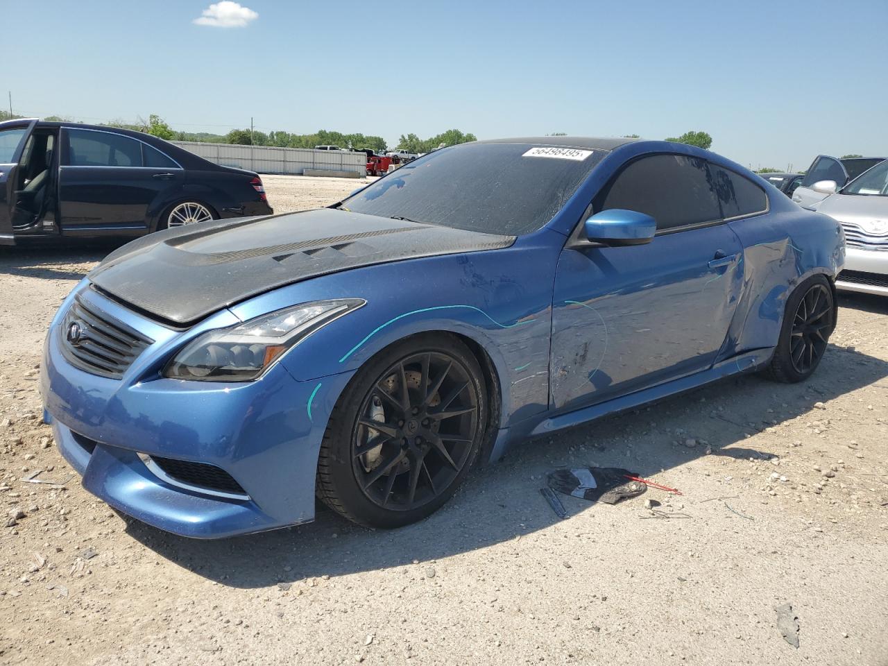 2011 Infiniti G37 Base للبيع في Kansas City، KS - Side