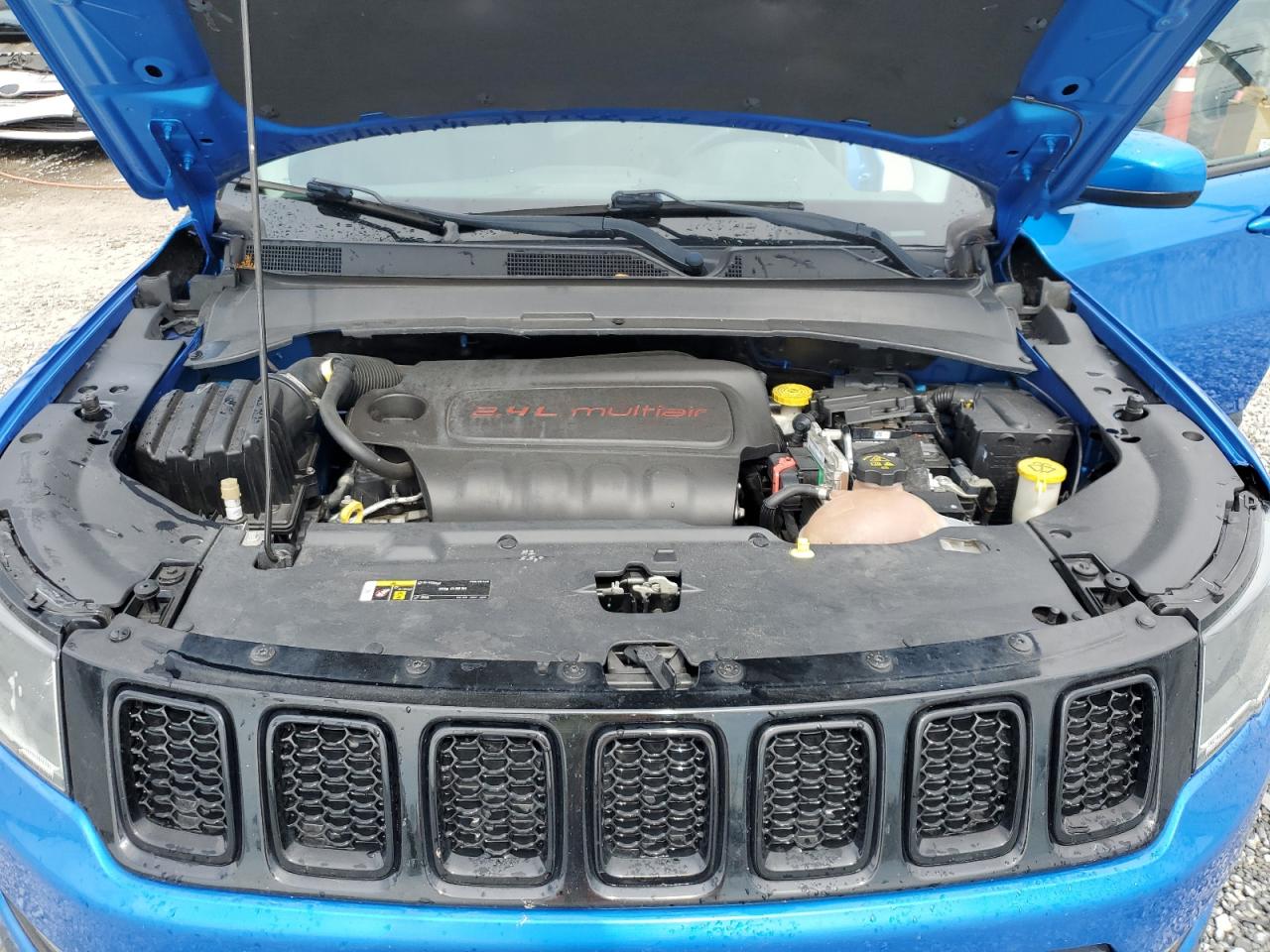 2018 Jeep Compass Latitude VIN: 3C4NJCBB6JT407859 Lot: 55506365