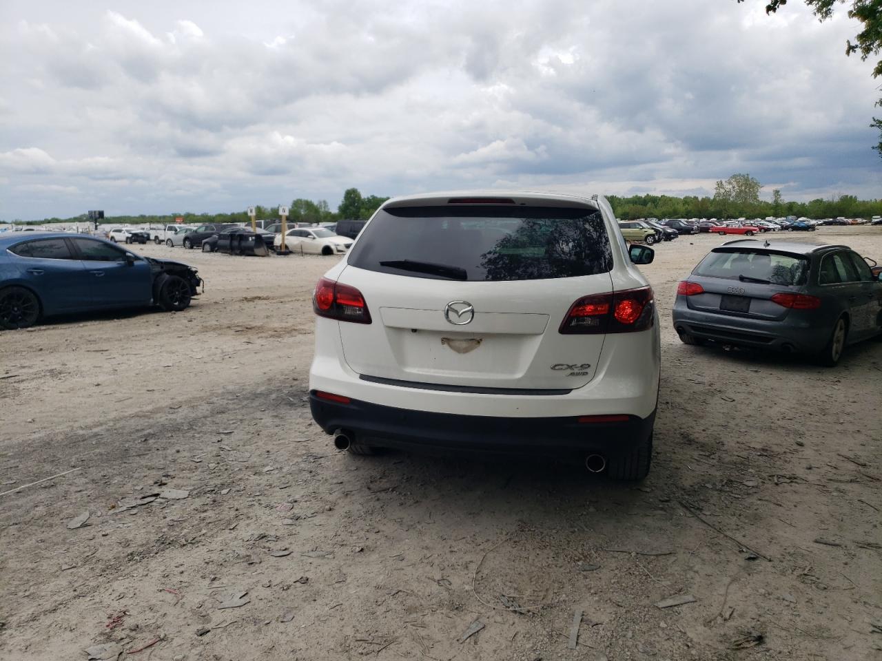 2013 Mazda Cx-9 Touring VIN: JM3TB3CV9D0417100 Lot: 56569885