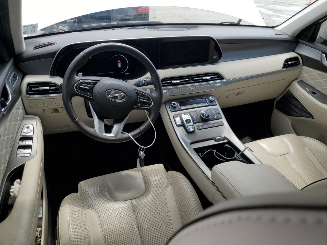 2021 Hyundai Palisade Calligraphy VIN: KM8R7DHE8MU212035 Lot: 58835505