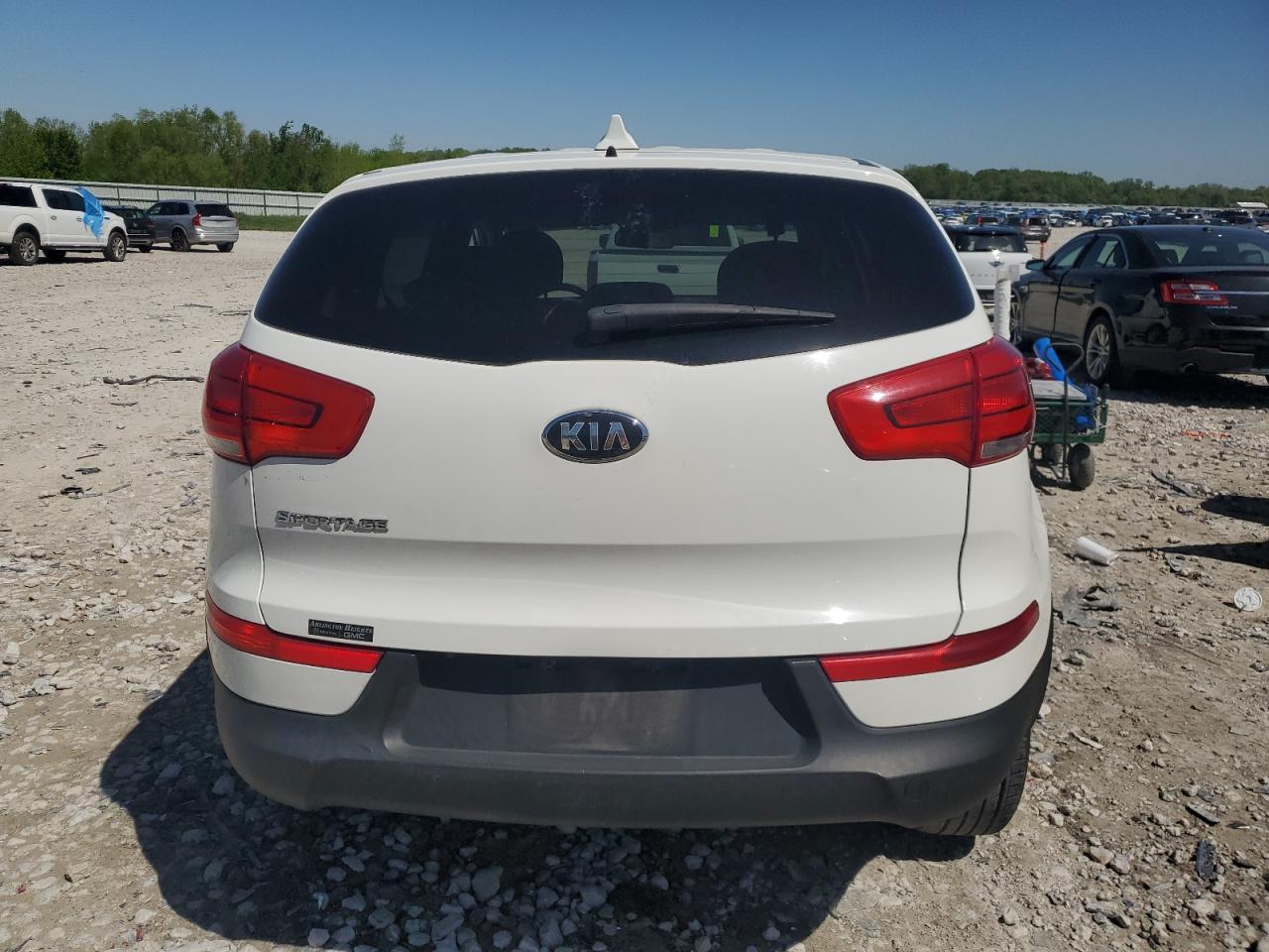 2015 Kia Sportage Lx VIN: KNDPBCAC4F7686756 Lot: 57219155