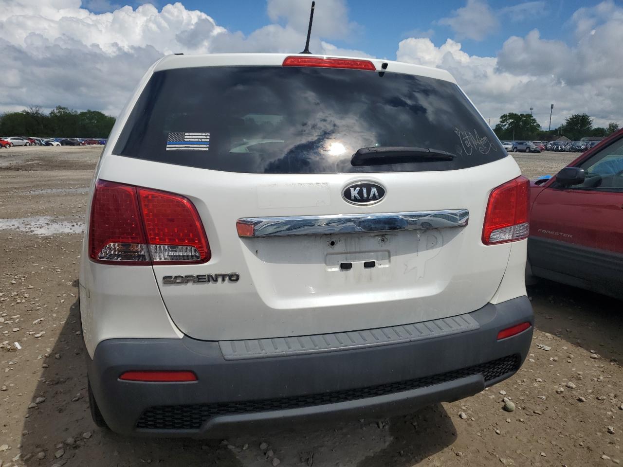 2012 Kia Sorento Base VIN: 5XYKTCA66CG212436 Lot: 56780345