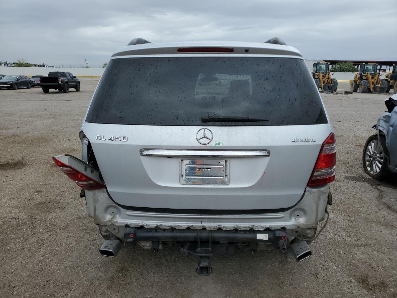 2008 Mercedes-Benz Gl 450 4Matic VIN: 4JGBF71E48A362392 Lot: 55662985
