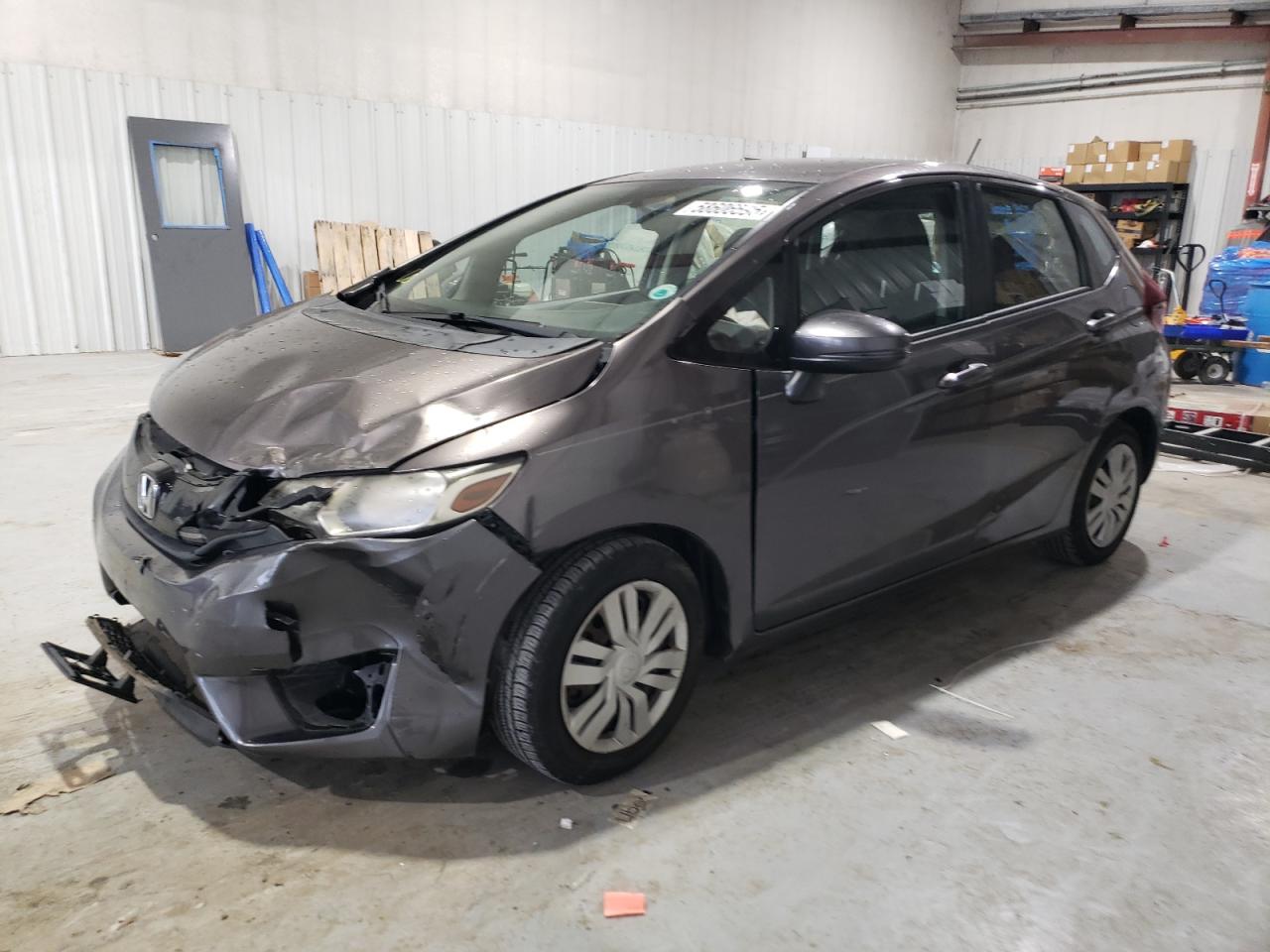 2016 Honda Fit Lx na sprzedaż w New Orleans, LA - Front End