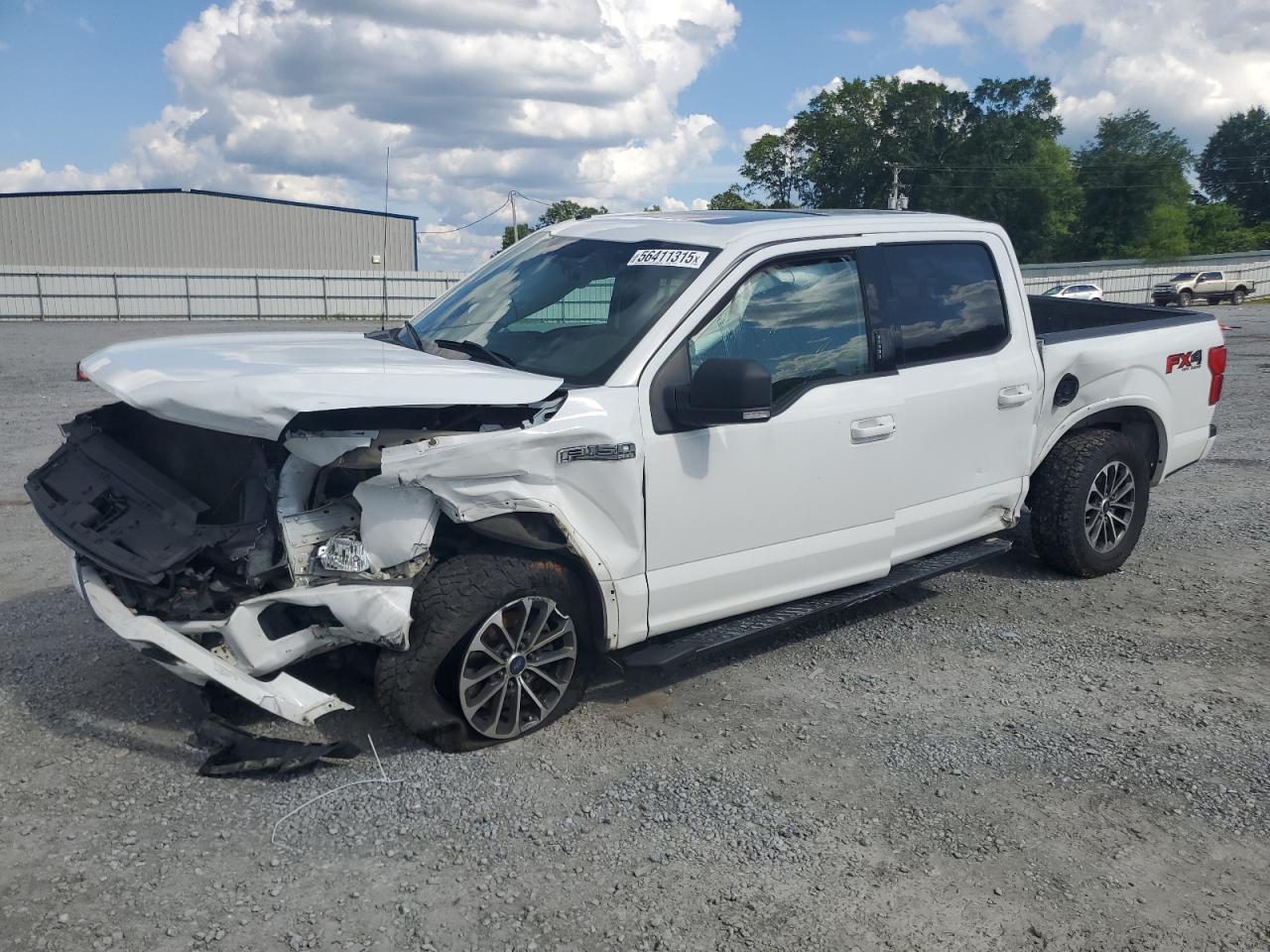 2018 Ford F150 Supercrew იყიდება Gastonia-ში, NC - All Over