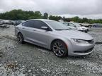 2015 Chrysler 200 S de vânzare în Mebane, NC - Side