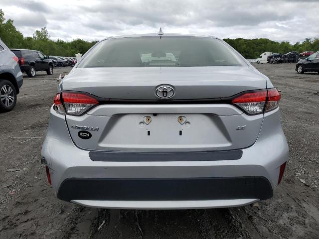  TOYOTA COROLLA 2021 Серебристый