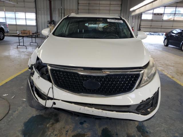 Parquets KIA SPORTAGE 2016 Biały