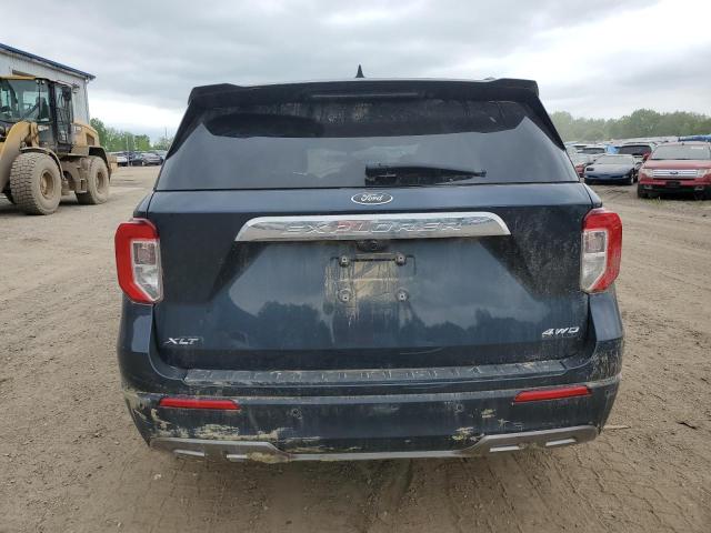  FORD EXPLORER 2022 Синий
