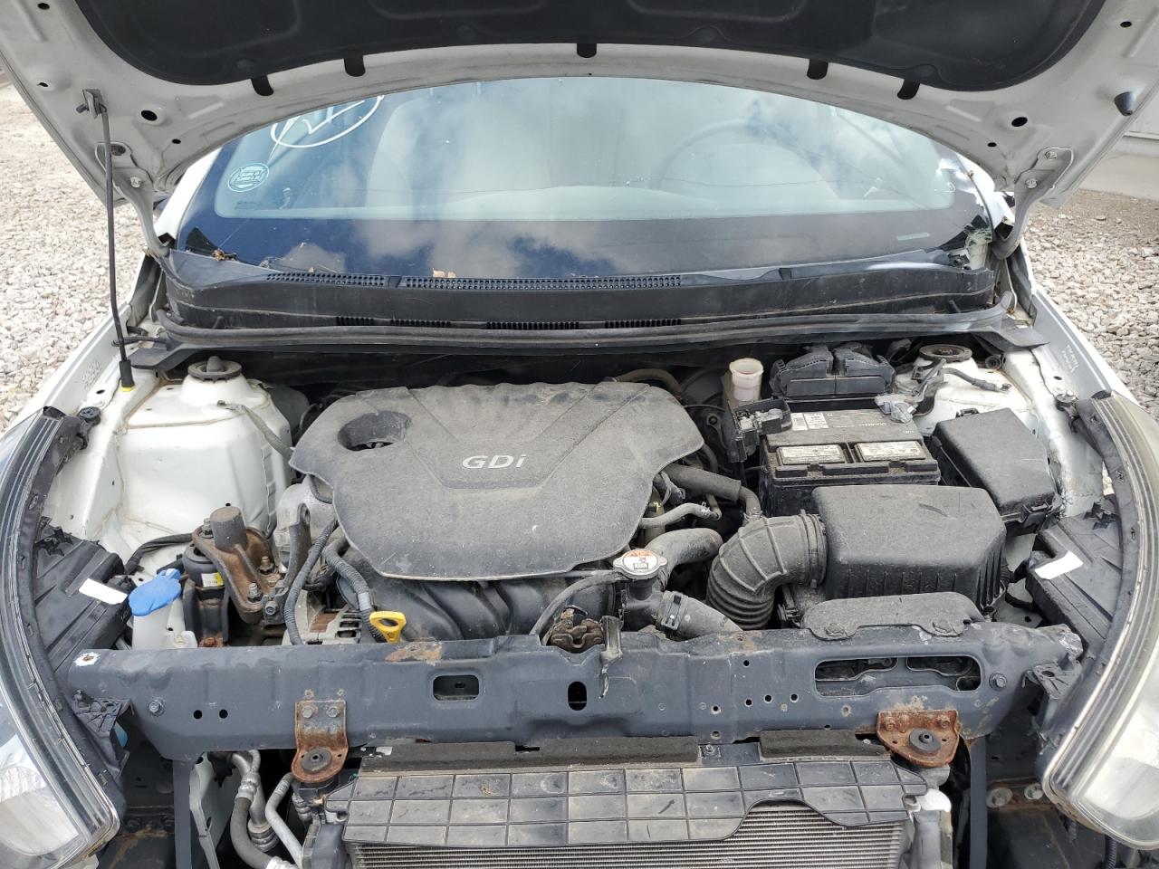 2014 Hyundai Accent Gls VIN: KMHCT5AE4EU166240 Lot: 56554505