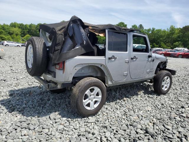  JEEP WRANGLER 2014 Silver