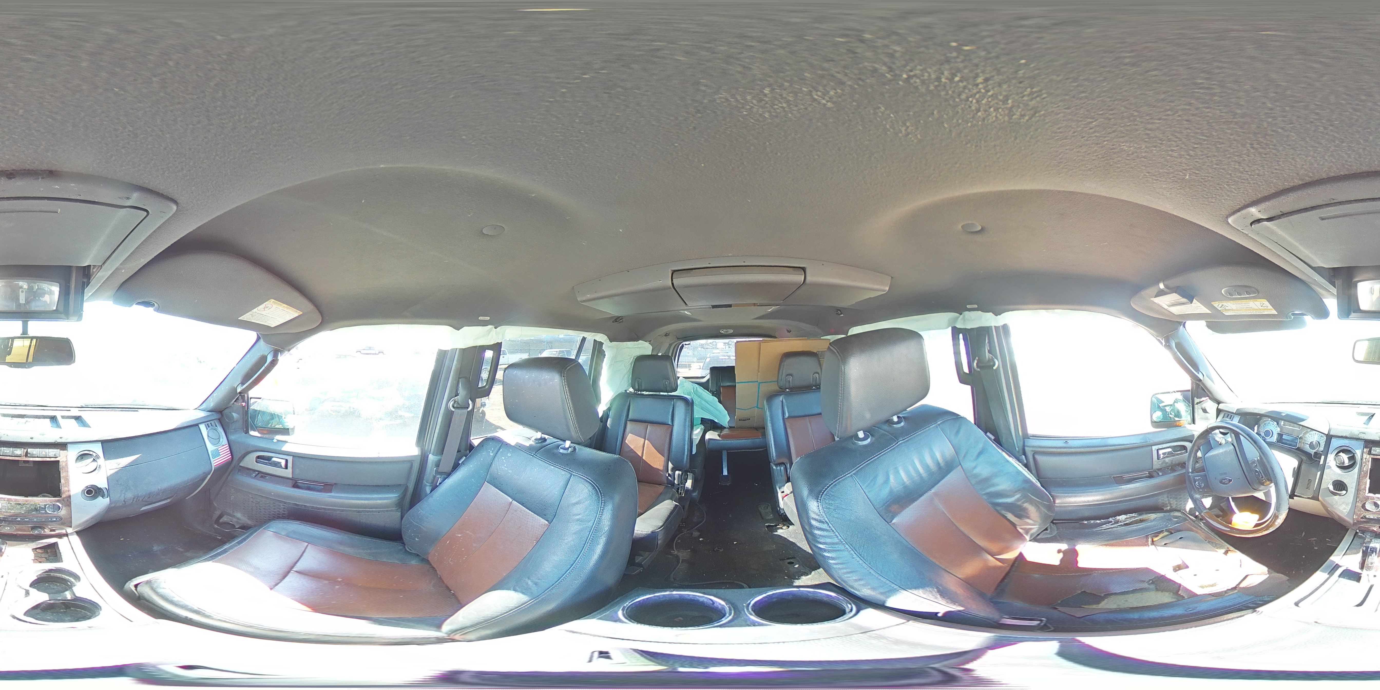 2007 Ford Expedition Limited VIN: 1FMFU19527LA14859 Lot: 56657625