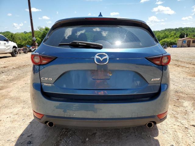  MAZDA CX-5 2018 Blue