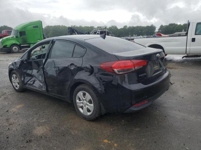  KIA FORTE 2018 Czarny