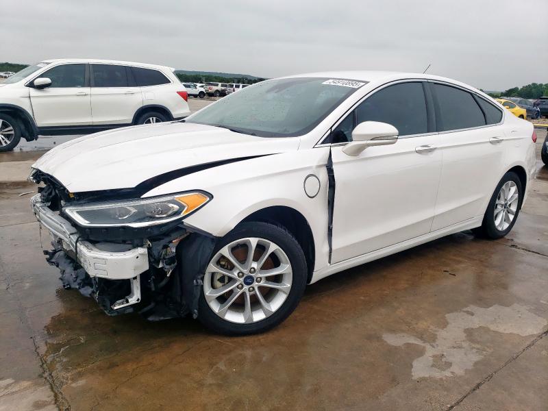 FORD FUSION 2019 Biały