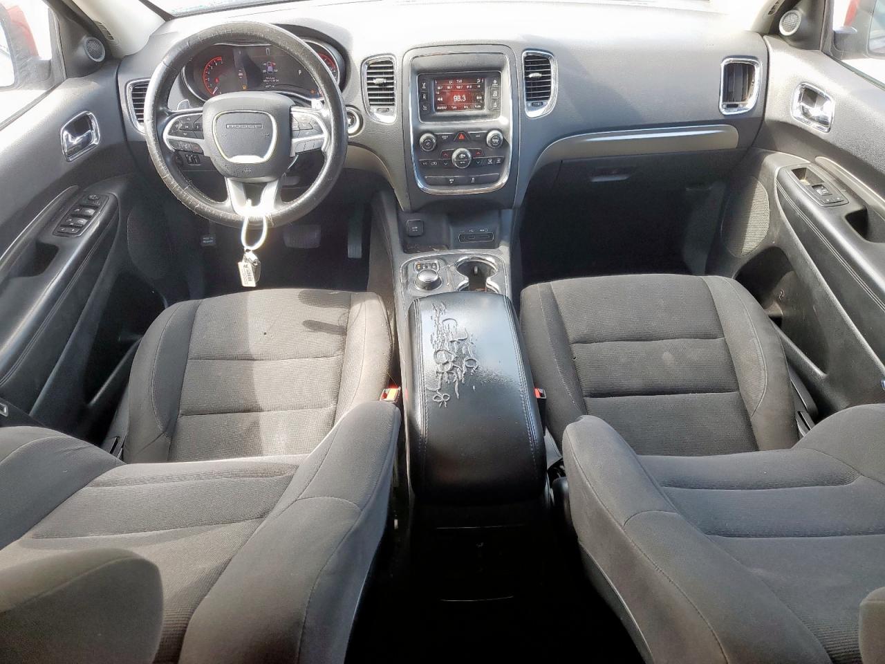 2015 Dodge Durango Sxt VIN: 1C4RDJAG4FC851383 Lot: 59142035