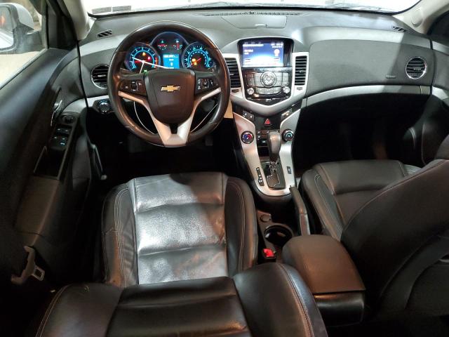  CHEVROLET CRUZE 2014 Srebrny