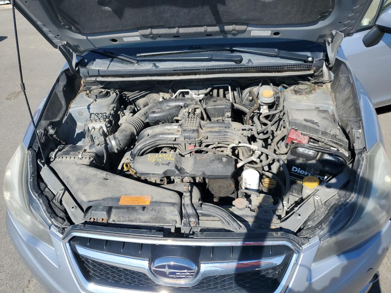 2014 Subaru Xv Crosstrek 2.0 Premium VIN: JF2GPACC8E8217442 Lot: 58188575