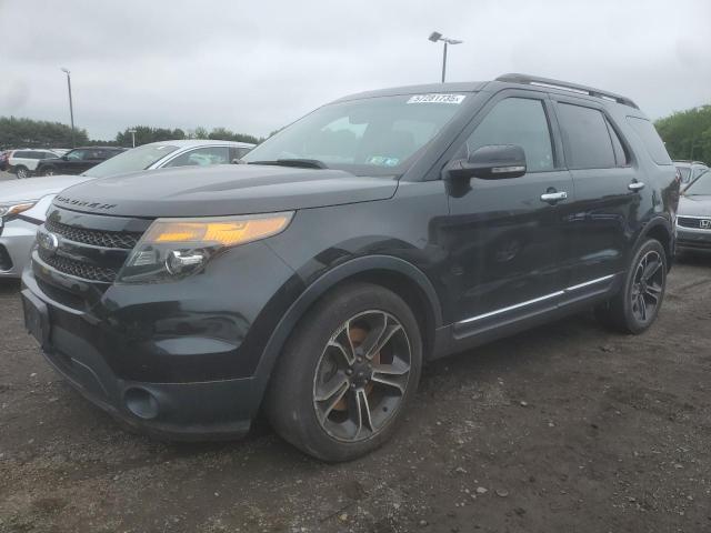 Паркетники FORD EXPLORER 2014 Черный