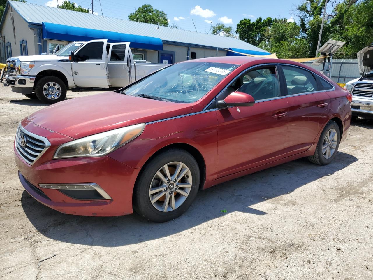 2015 Hyundai Sonata Se