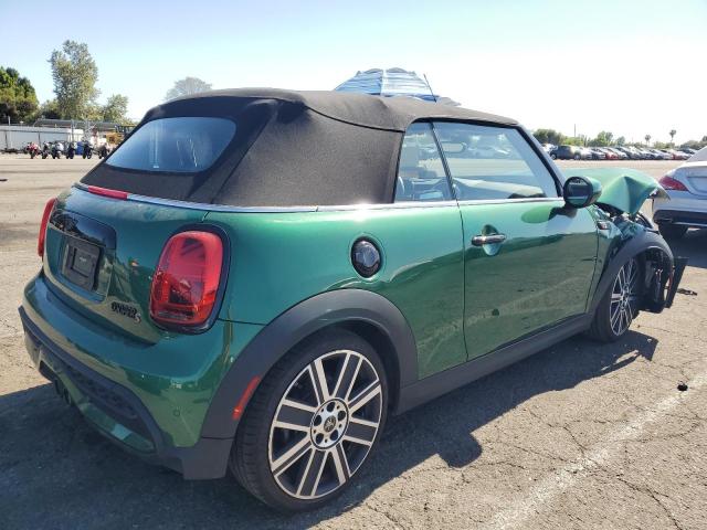  MINI COOPER 2024 Green