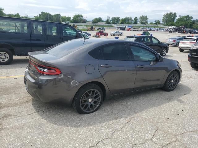 Седаны DODGE DART 2015 Серый