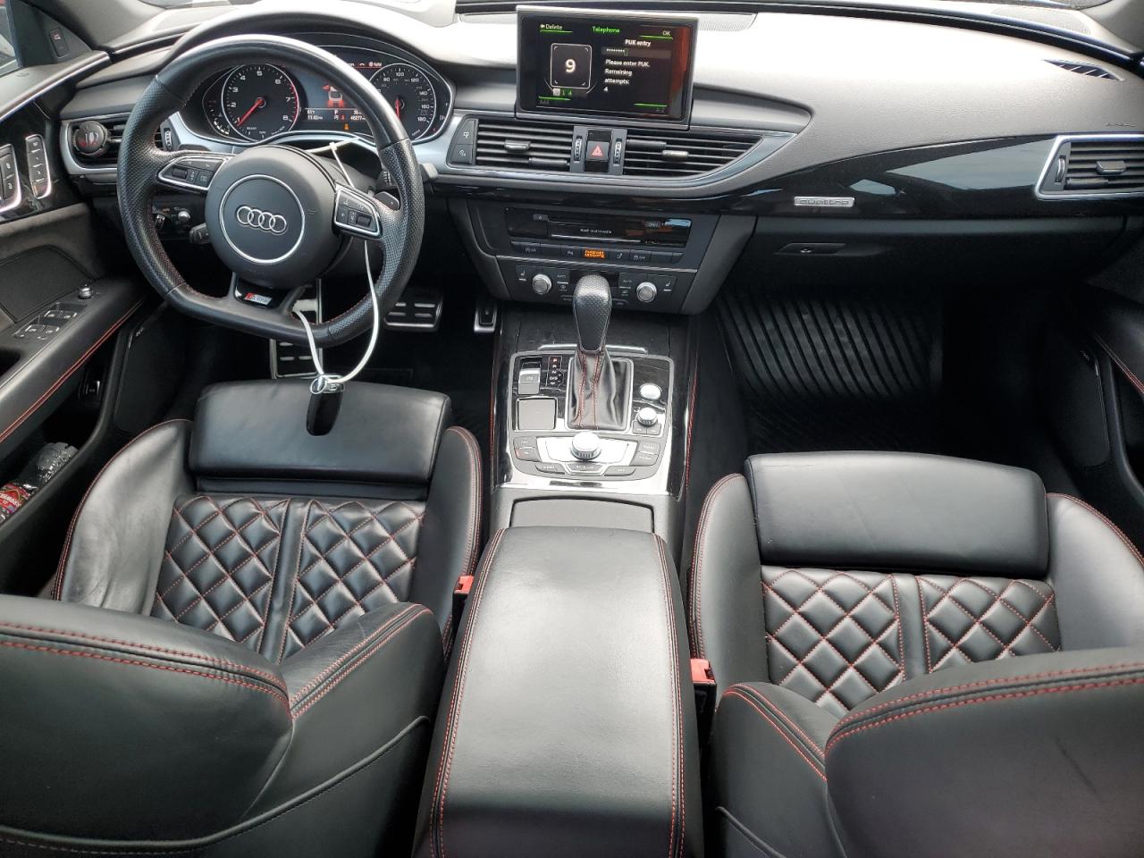 2017 Audi A7 Competition Prestige VIN: WAUW3AFC9HN029775 Lot: 57164055