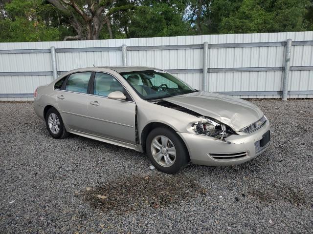  CHEVROLET IMPALA 2012 tan