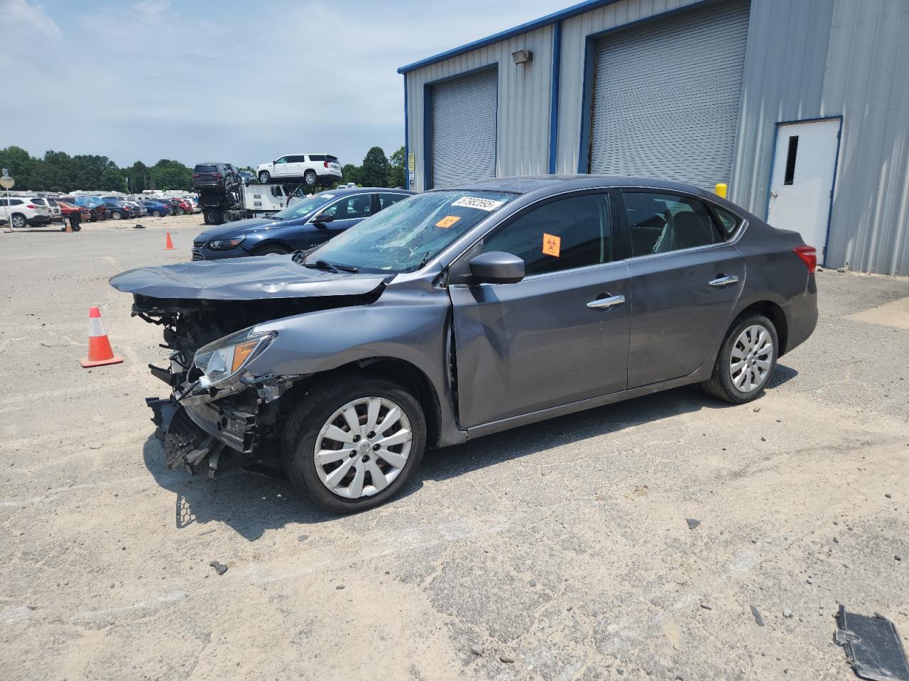 2016 Nissan Sentra S for Sale in Conway, AR - All Over