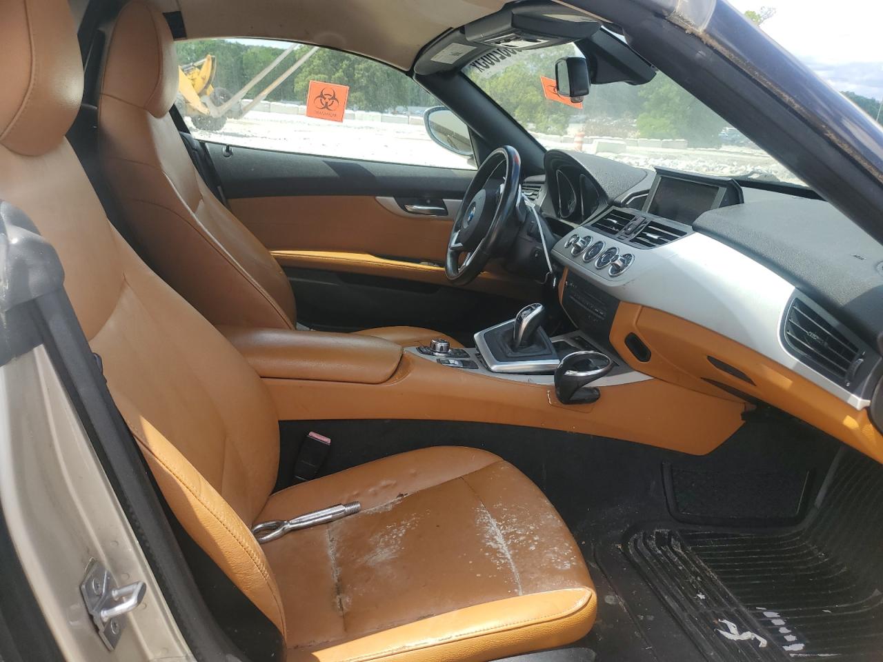 2012 BMW Z4 Sdrive28I VIN: WBALL5C50CE716958 Lot: 56932865