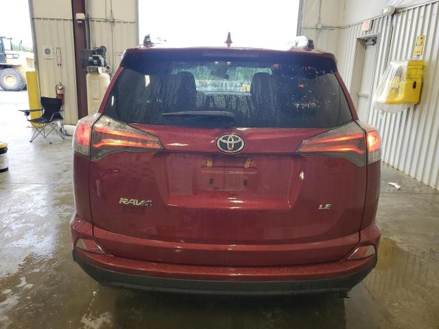  TOYOTA RAV4 2018 Czerwony