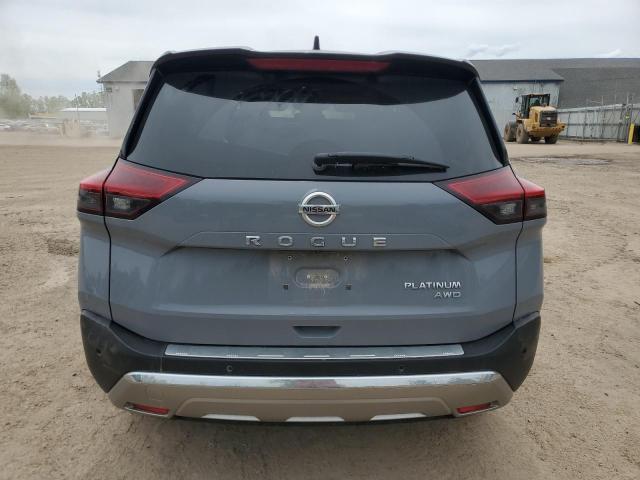  NISSAN ROGUE 2021 Серый