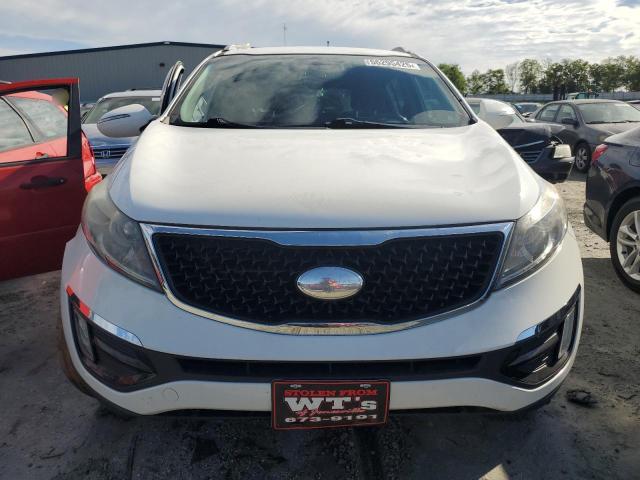 Паркетники KIA SPORTAGE 2014 Білий