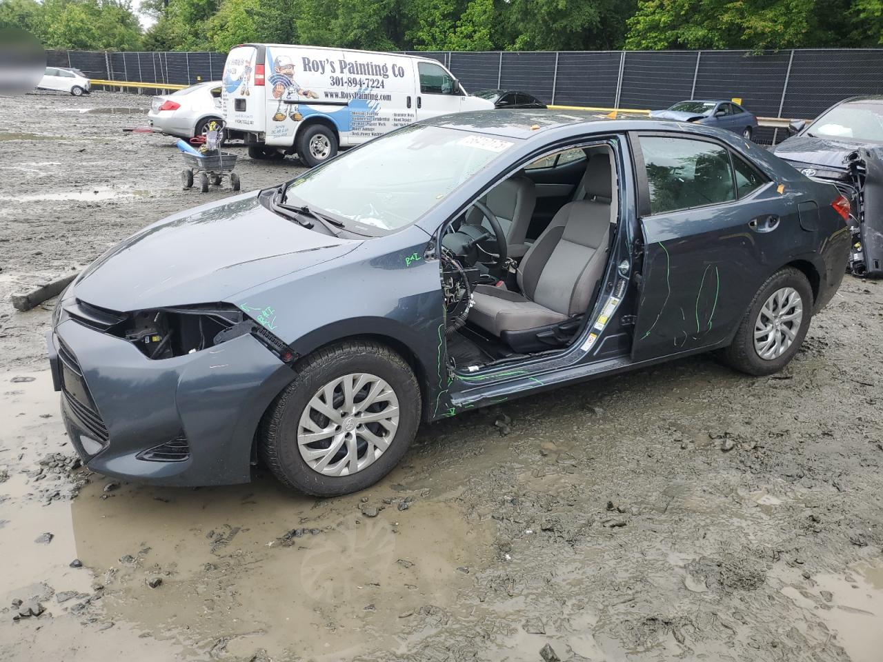2019 Toyota Corolla L за продажба в Waldorf, MD - Side