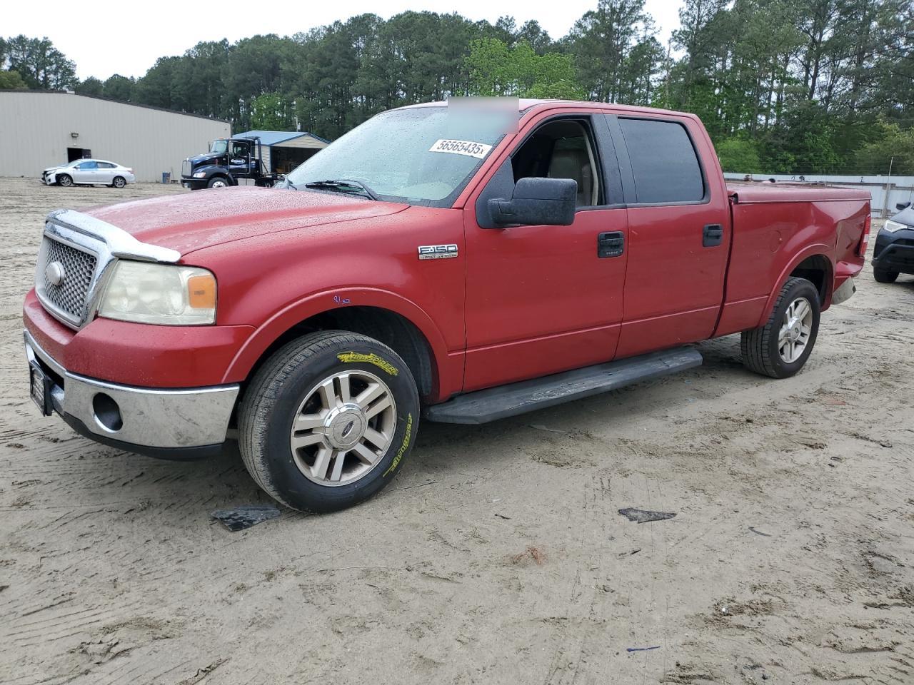 2007 Ford F150 Supercrew de vânzare în Seaford, DE - Rear End