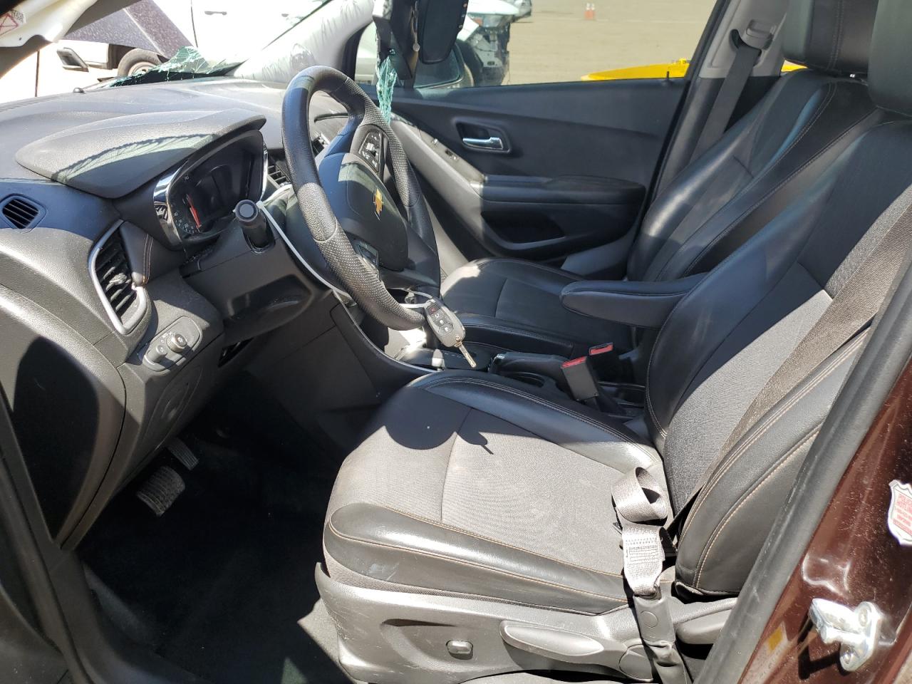 2021 Chevrolet Trax 1Lt VIN: KL7CJPSM4MB368353 Lot: 56468075