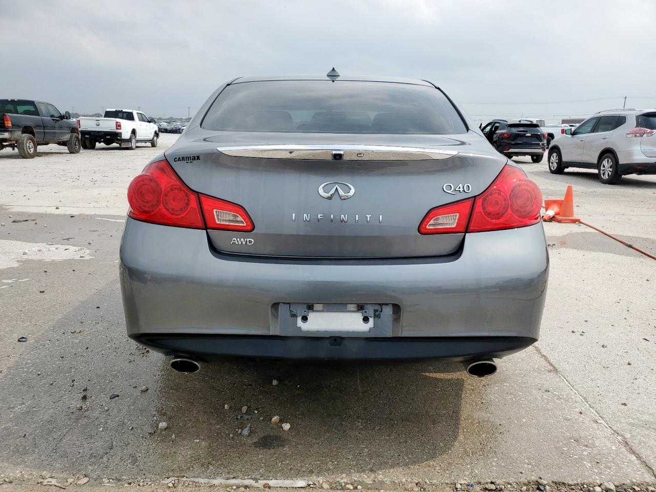 2015 Infiniti Q40 VIN: JN1CV6AR4FM520866 Lot: 57529425