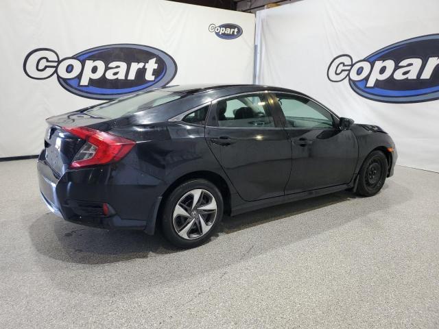  HONDA CIVIC 2019 Черный