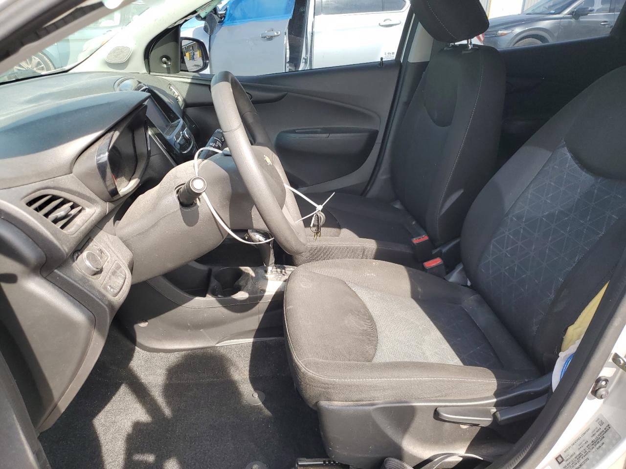 2021 Chevrolet Spark Ls VIN: KL8CB6SA2MC727203 Lot: 56565975