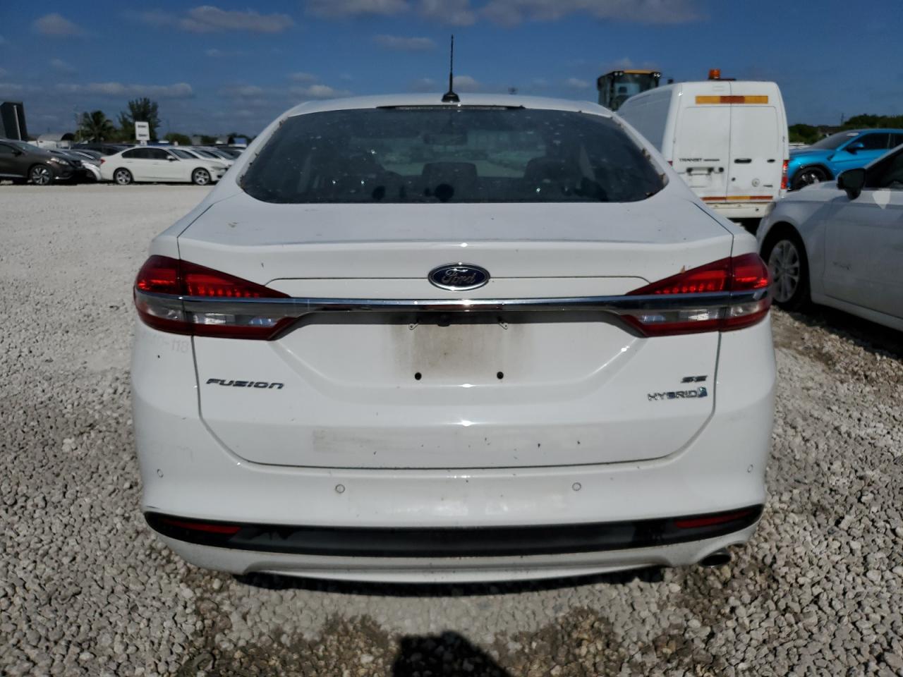 2018 Ford Fusion Se Hybrid VIN: 3FA6P0LU4JR172026 Lot: 54033785
