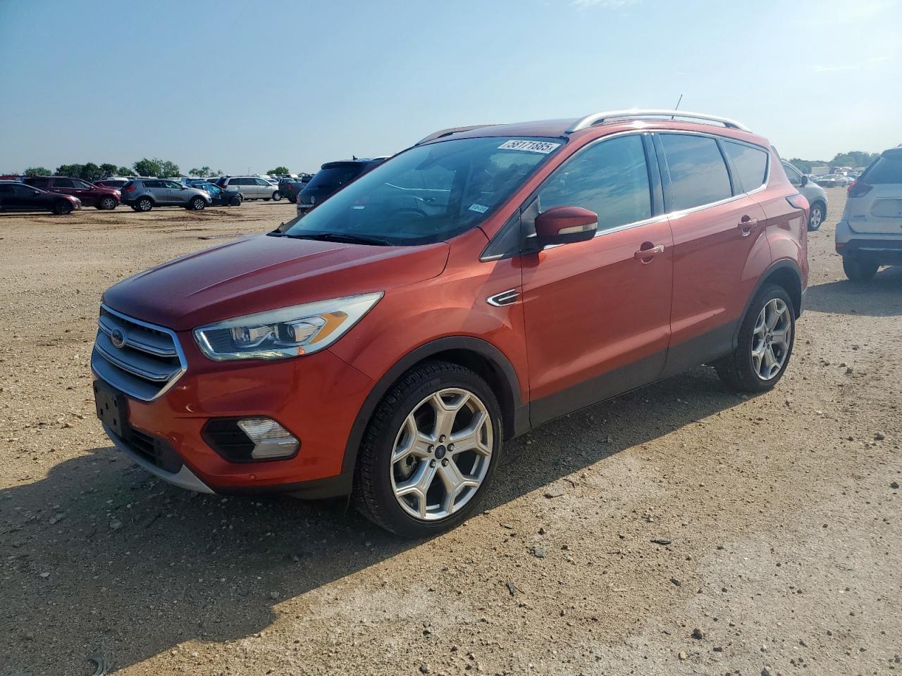 2019 Ford Escape Titanium zu verkaufen in San Antonio, TX - Front End