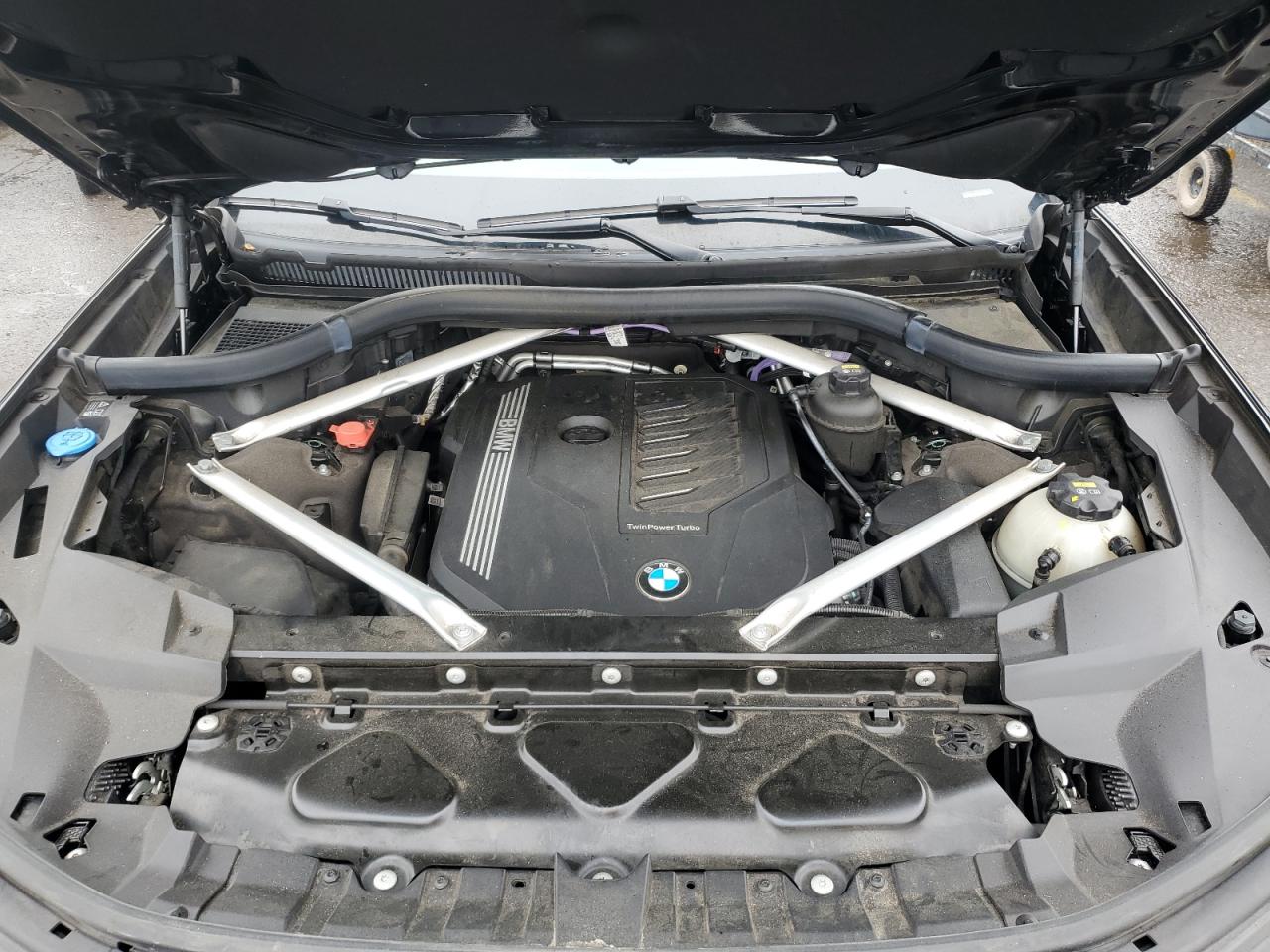 2021 BMW X7 xDrive40I VIN: 5UXCW2C05M9G92861 Lot: 56915745