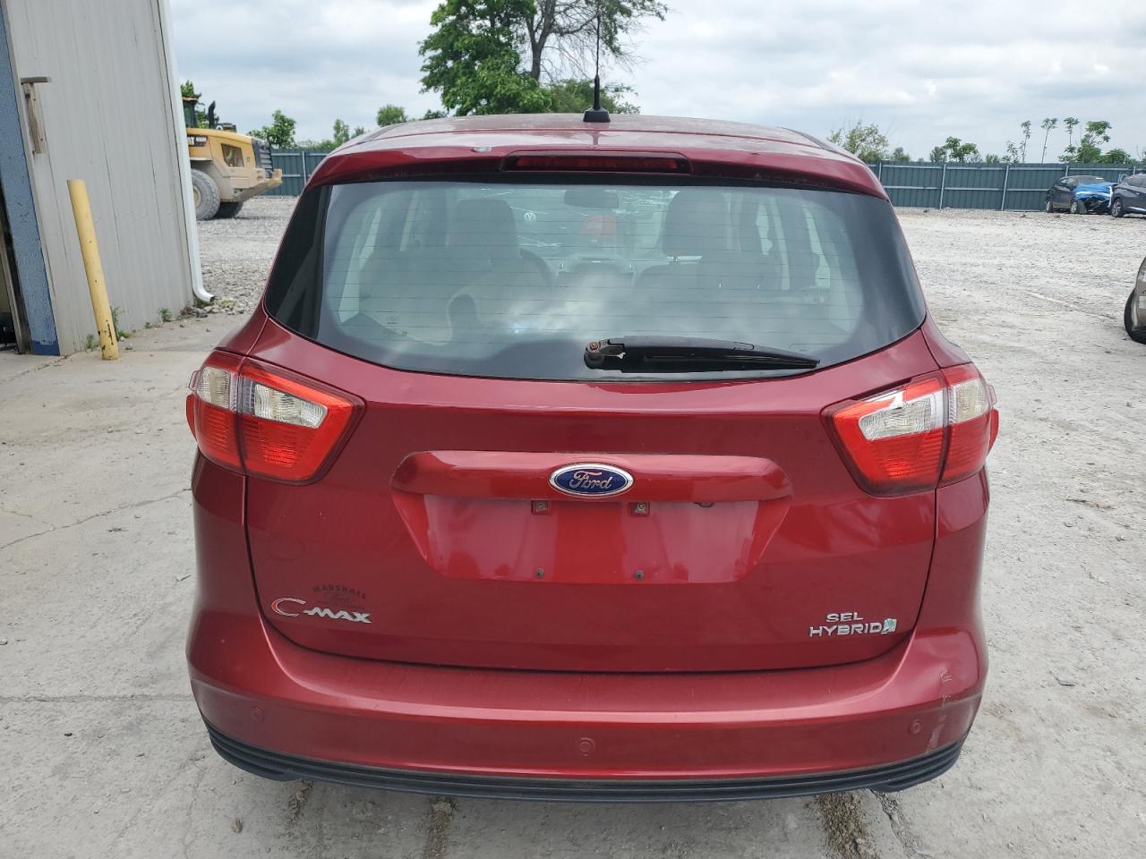 2013 Ford C-Max Sel VIN: 1FADP5BU3DL525140 Lot: 57125525