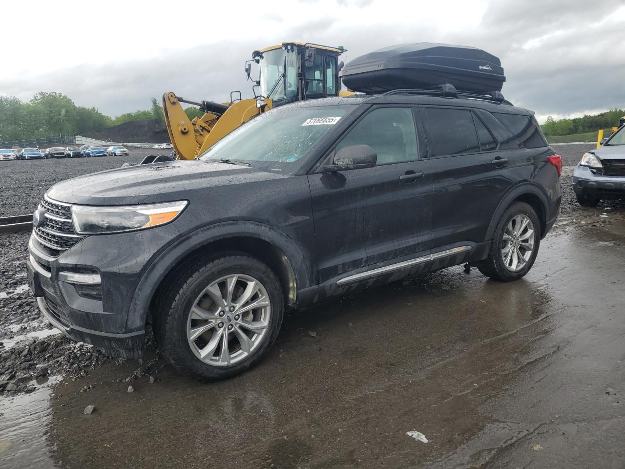 2020 Ford Explorer Xlt for Sale in Duryea, PA - Burn - Engine