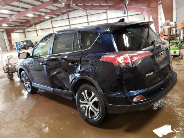  TOYOTA RAV4 2018 Синій
