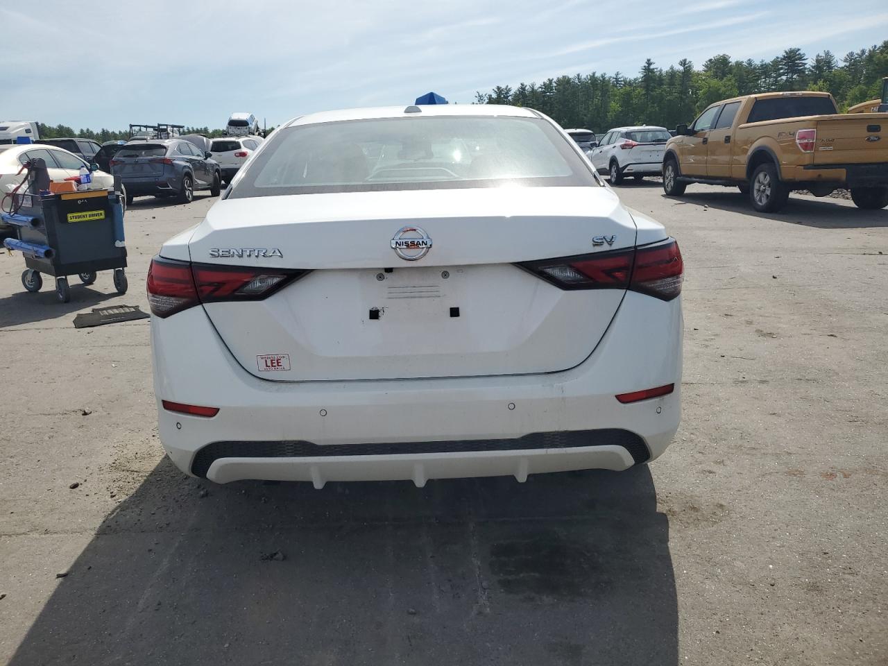 3N1AB8CV7LY234928 NISSAN SENTRA 2020